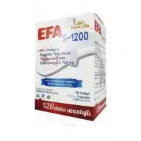 New Life Efa S-1200 Omega 3 90 Kapsul